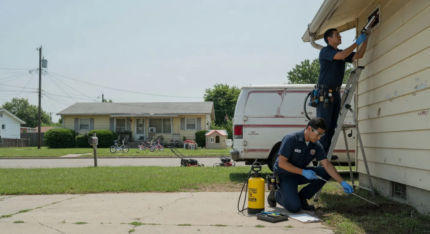 Termite Treatment in Michigan City, IN near me
